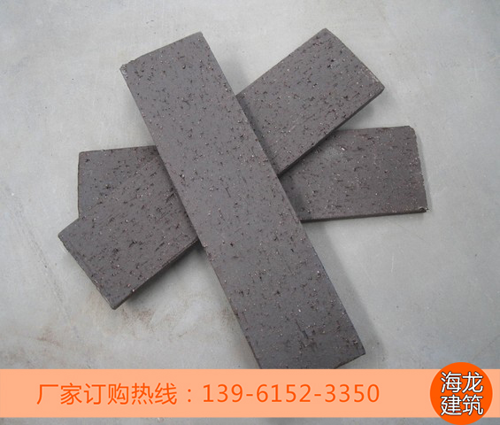 宁波青灰色劈开砖