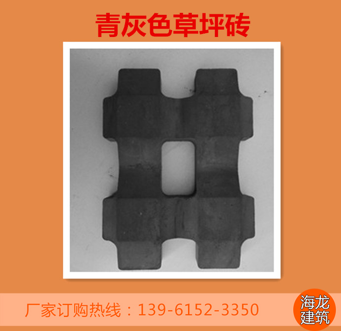 宁波青灰色草坪砖