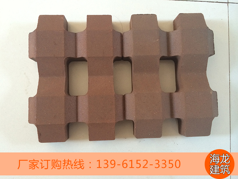 东莞陶土草坪砖