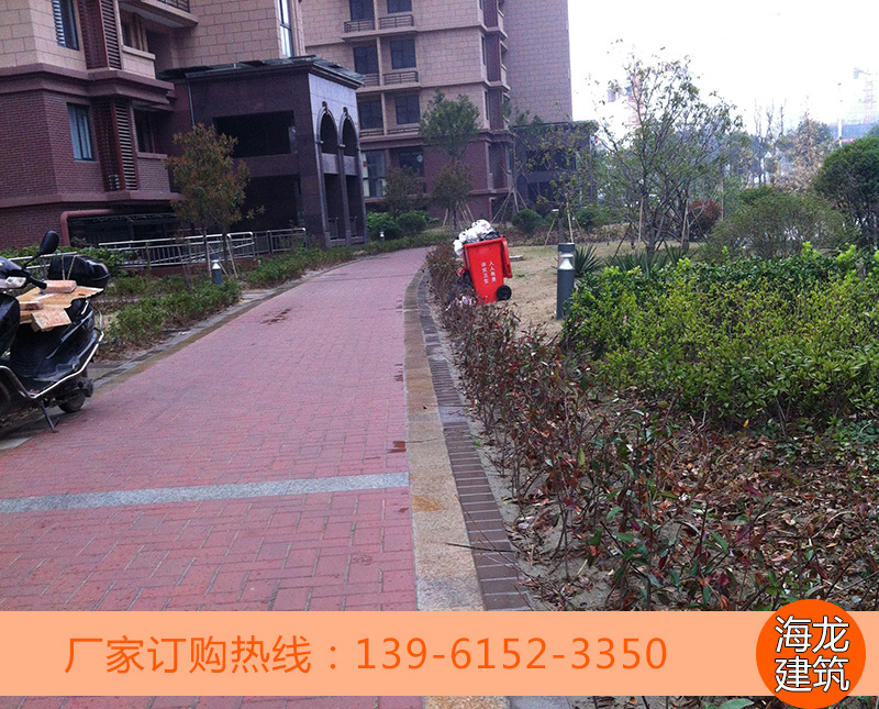北京陶土砖铺设工程