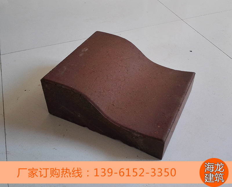 磐石红色路沿石销售